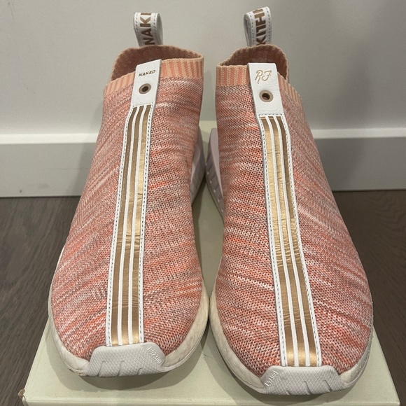 Mens Adidas Kith x Naked x NMD_CS2 Primeknit - Size 9.5 US - Picture 1 of 6